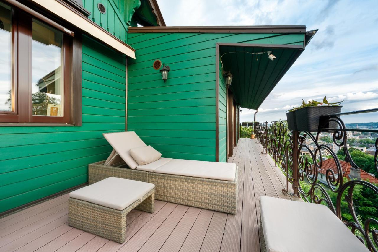 Heritage Boutique 'Green Hill' Kaunas Exterior photo