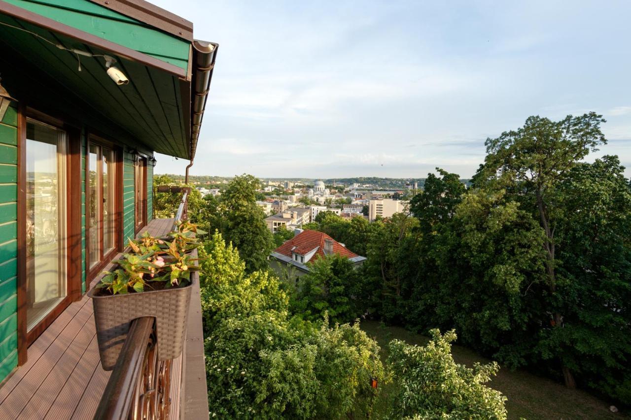 Heritage Boutique 'Green Hill' Kaunas Exterior photo